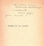 Fiore in to gotto. Introduzione di Eugenio Montale
