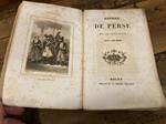 Histoire de Perse. Moeurs, usages et costume