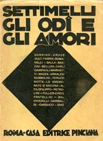 Gli odî e gli amori