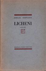 Licheni. Liriche