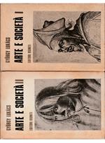 Arte e società Scritti scelti di estetica - completo in 2 voll