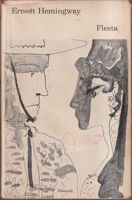 Fiesta - Ernest Hemingway - copertina