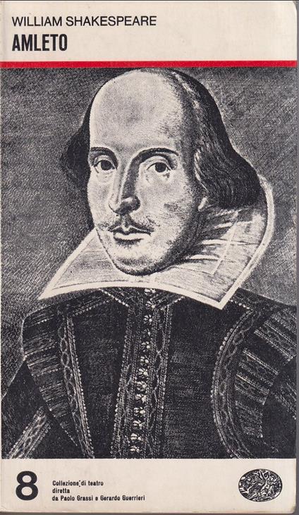 Amleto - William Shakespeare - copertina