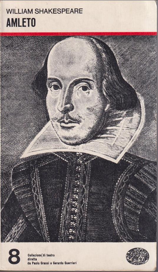 Amleto - William Shakespeare - copertina