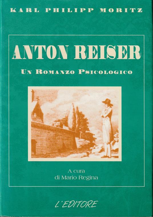 Anton Reiser Un romanzo psicologico - copertina