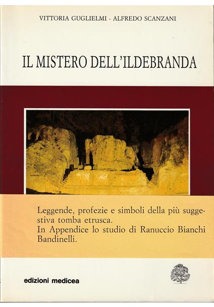Il mistero dell’Ildebranda - copertina