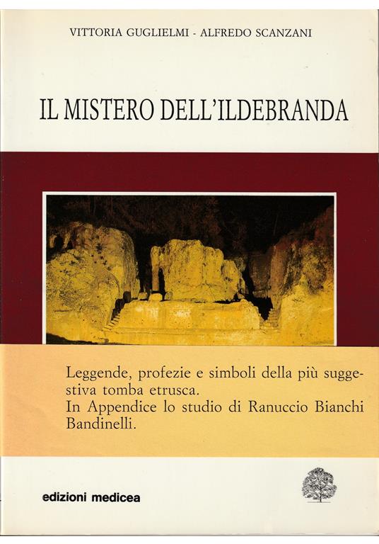 Il mistero dell’Ildebranda - copertina