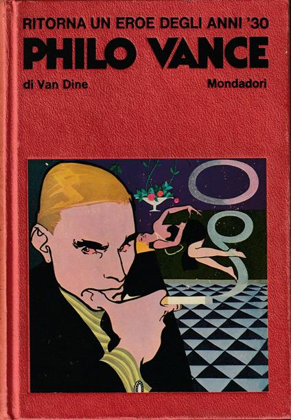 Philo Vance - copertina