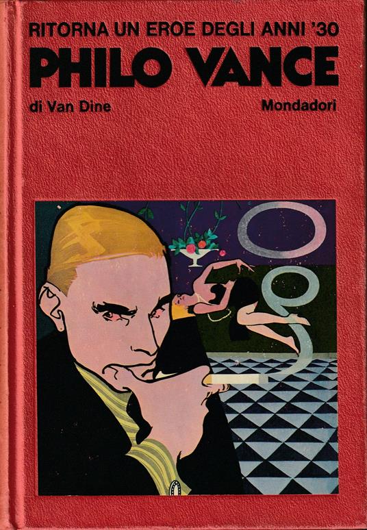 Philo Vance - copertina