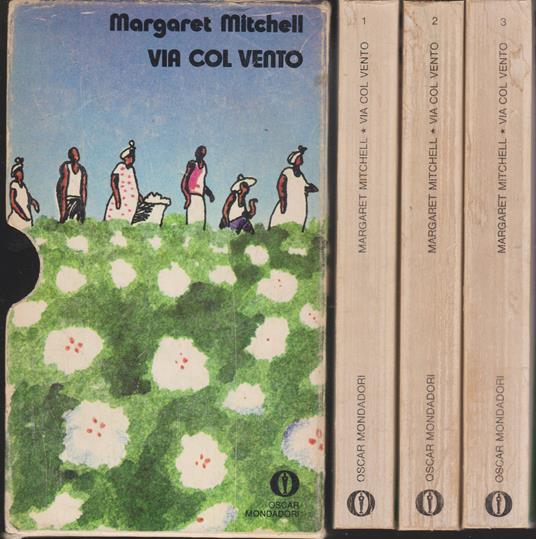 Via col vento - Margaret Mitchell - copertina