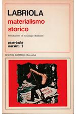 Del materialismo storico Delucidazione preliminare