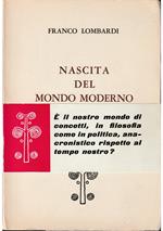 Nascita del mondo moderno