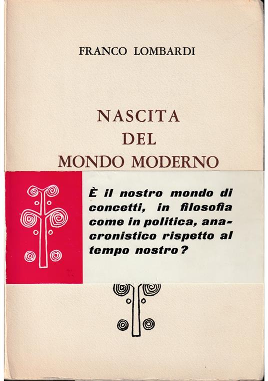 Nascita del mondo moderno - Franco Lombardi - copertina