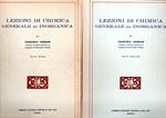 Lezioni di chimica generale ed inorganica Parte prima - Parte seconda