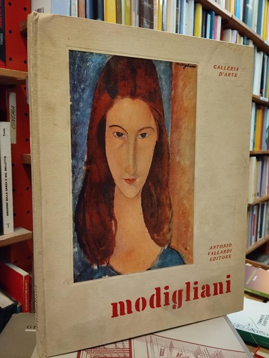 Modigliani - copertina