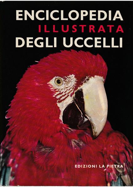 Enciclopedia illustrata degli uccelli - copertina