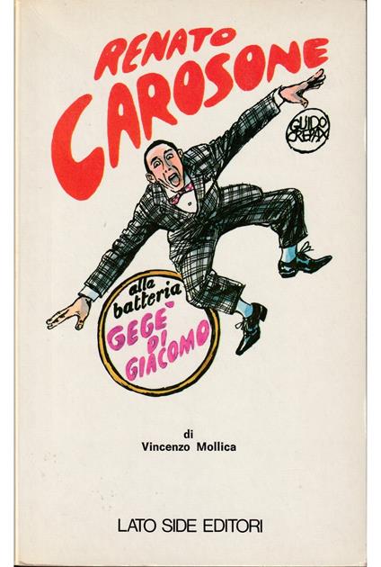 Renato Carosone - copertina