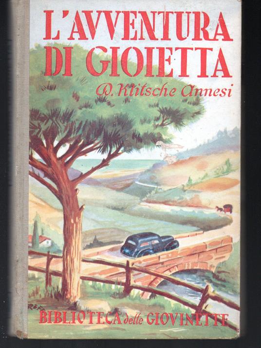 L' avventura di Gioietta - copertina