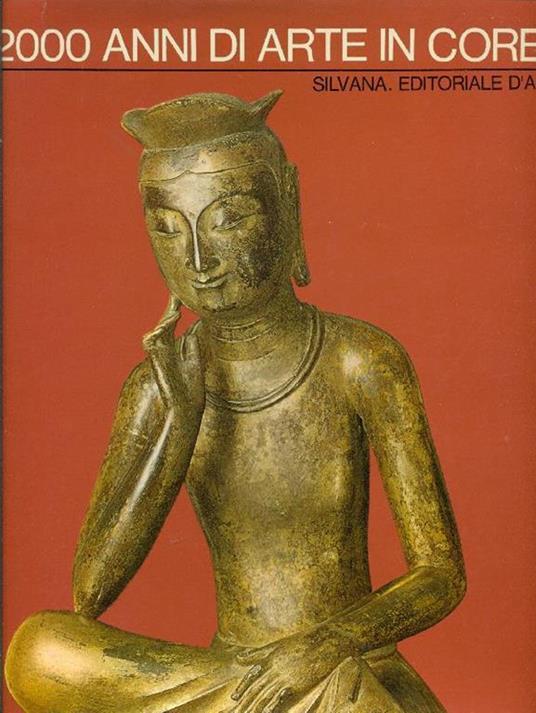 Corea 2000 anni di creazione artistica - 2000 anni di arte in Corea - copertina
