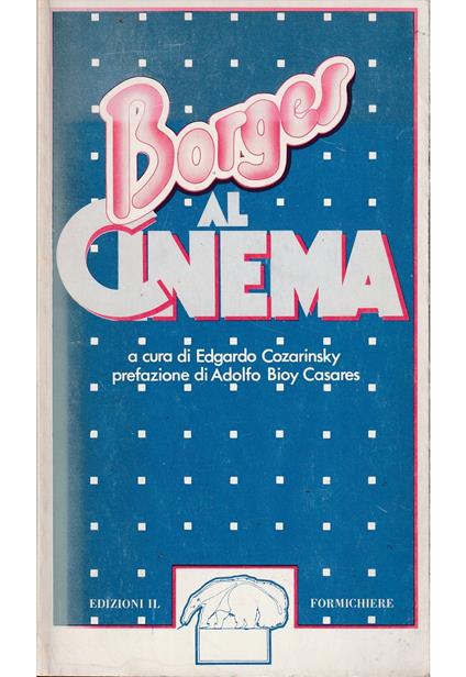 Borges al cinema - copertina