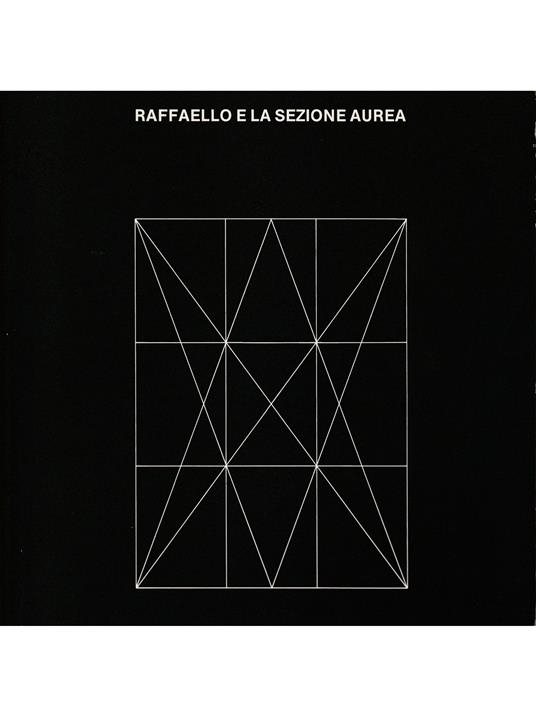 Raffaello e la sezione aurea - copertina