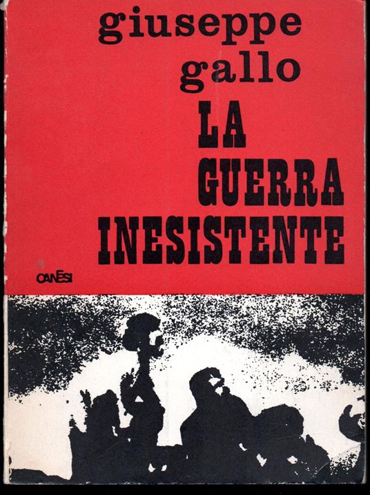 guerra inesistente - Giuseppe Gallo - copertina