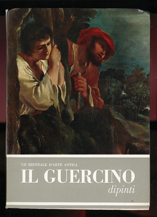 Il guercino dipinti - copertina