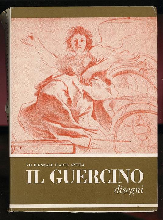 Il guercino disegni - copertina