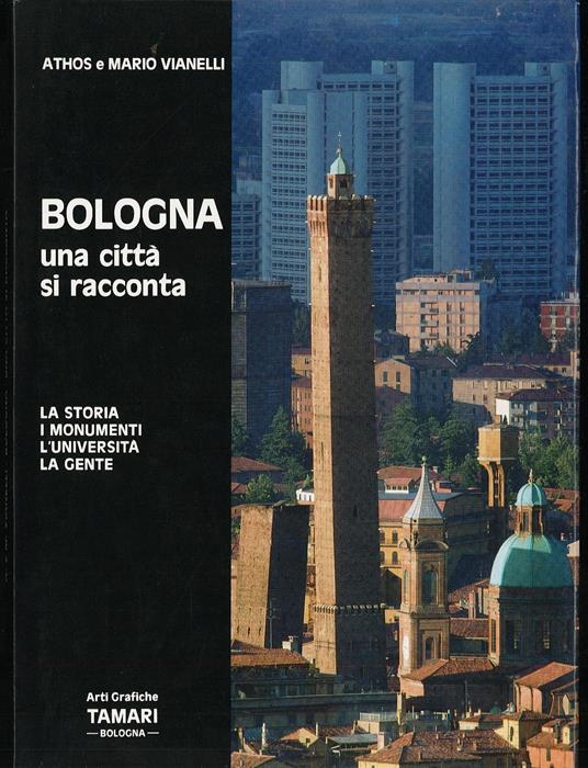 Bologna una città si racconta - copertina