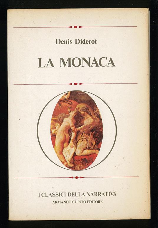 monaca - Denis Diderot - copertina