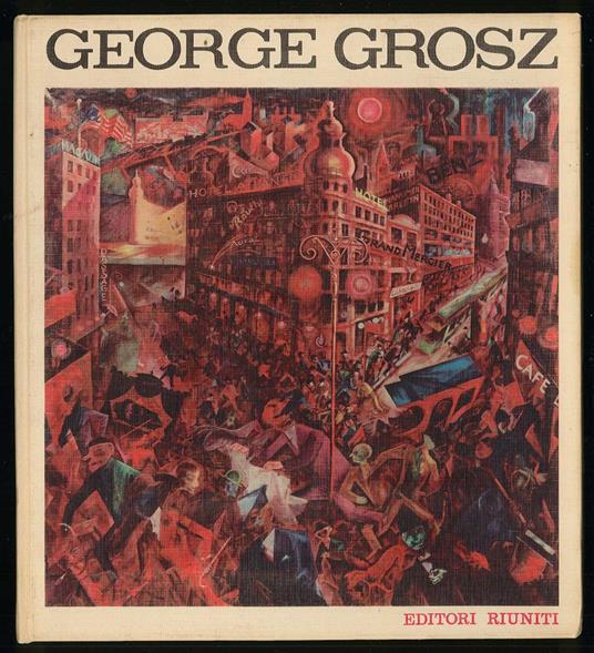 George Grosz - Ulrich Becher - copertina