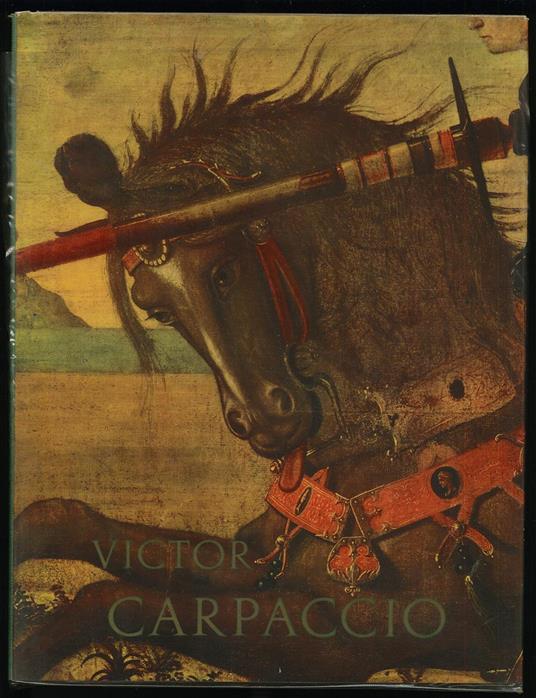 Victor Carpaccio - Michelangelo Muraro - copertina