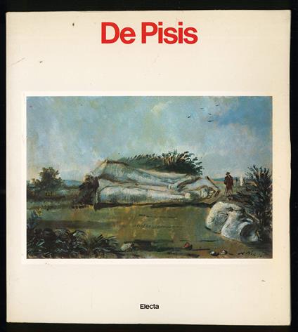 De Pisis - copertina