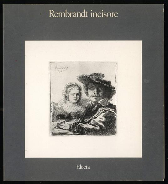 Rembrandt incisore - copertina