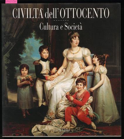 Civiltà dell'Ottocento - copertina