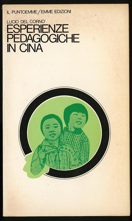 Esperienze pedagogiche in Cina - Lucio Del Corno - copertina