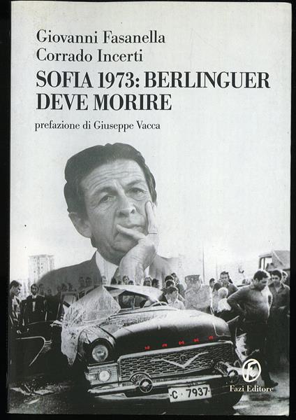 Sofia 1973: Berlinguer deve morire - copertina
