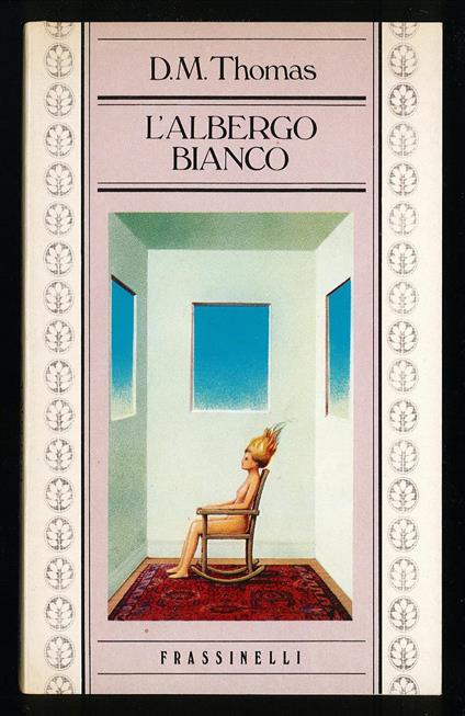 L' albergo bianco - copertina