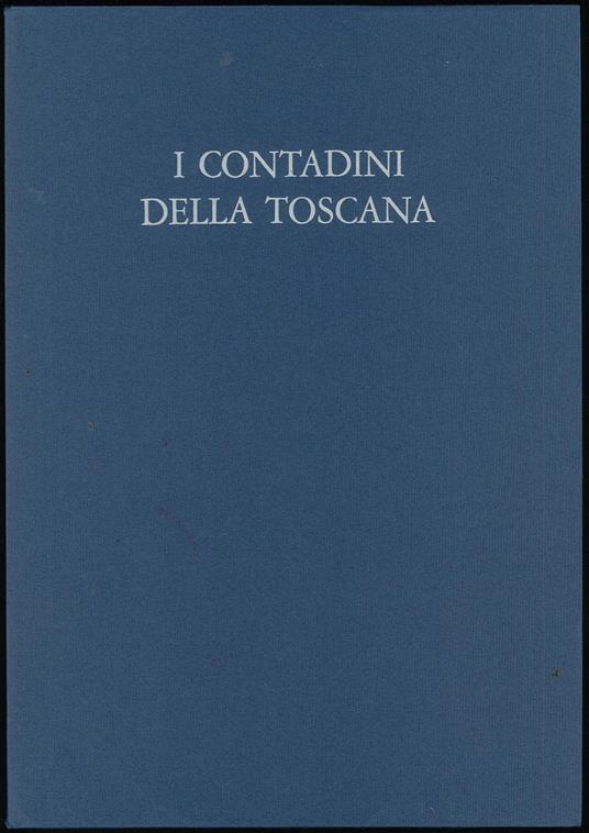 I contadini della Toscana - copertina