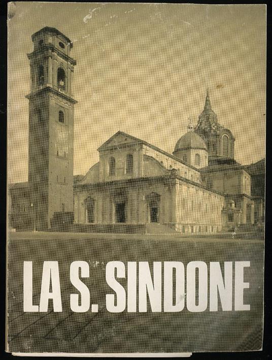 Santa Sindone - copertina