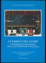 Le parole del sacro l'esperienza religiosa nella letteratura italiana