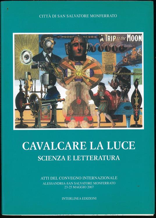 Cavalcare la luce - copertina