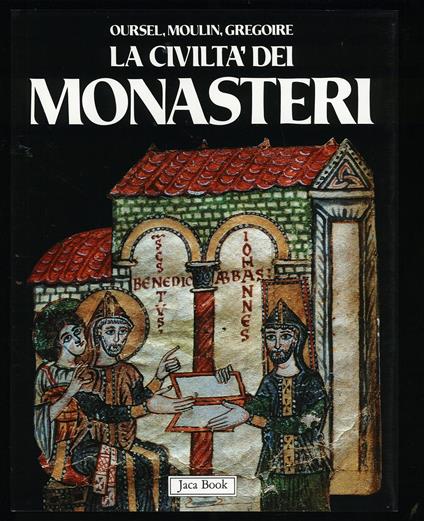 civiltà dei monasteri - copertina