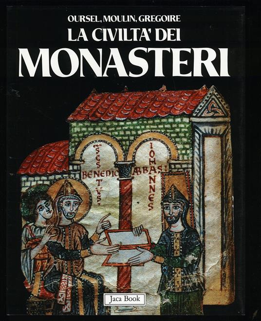civiltà dei monasteri - copertina