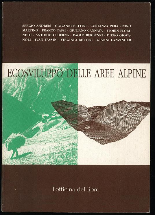 Ecosviluppo delle aree Alpine - copertina