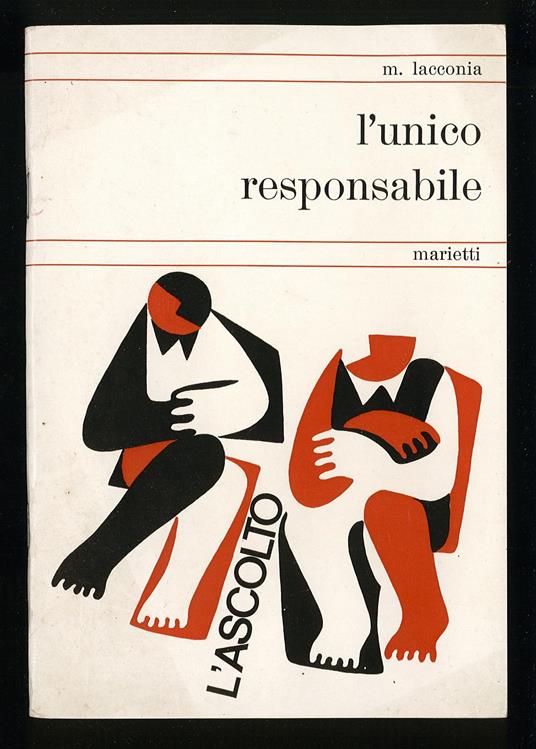 L' unico responsabile - copertina