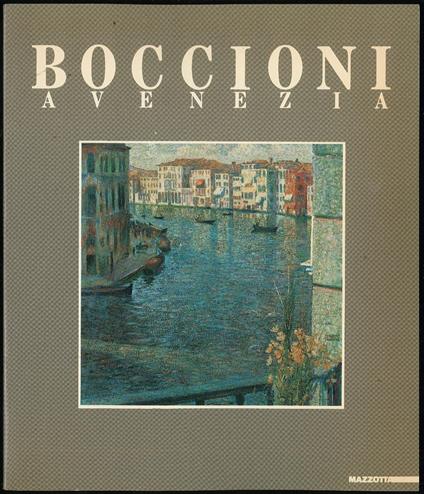 Boccioni a Venezia - copertina