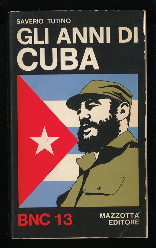 Gli anni di Cuba - Saverio Tutino - copertina