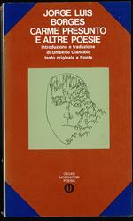 Carme presunto e altre poesie