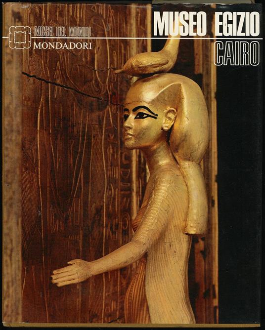 Cairo museo egizio - Sergio Donadoni - copertina